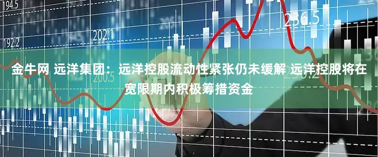 金牛网 远洋集团：远洋控股流动性紧张仍未缓解 远洋控股将在宽限期内积极筹措资金