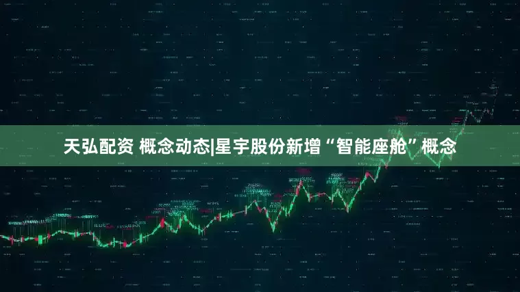 天弘配资 概念动态|星宇股份新增“智能座舱”概念